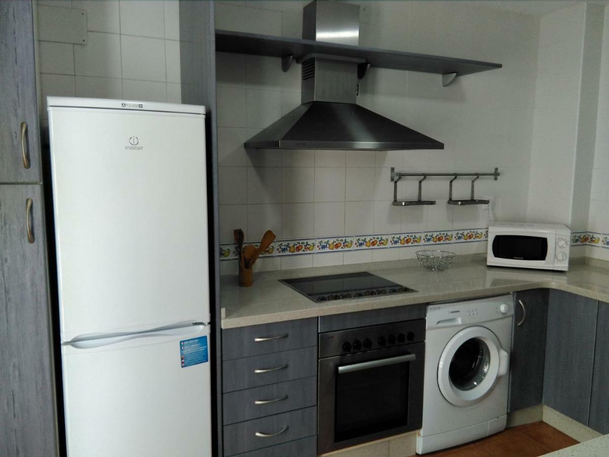 הוילה צ'יקלנה דה לה פרונטרה Alojamiento Dos Bahias מראה חיצוני תמונה